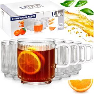 Szklanki 350 ml 6 szt