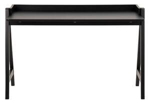 Biurko z blatem w dekorze dębu 126,6x51,6 cm Miso – Actona