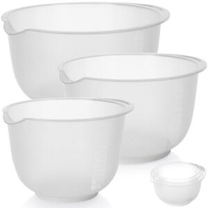 Miska kuchenna do miksowania z miarką 1,5 / 2 / 2,5 l 3 szt