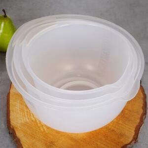 Miska kuchenna do miksowania z miarką 1,5 / 2 / 2,5 l 3 szt