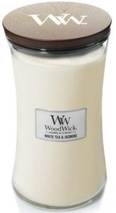 Świeca zapachowa WoodWick Core L - White Tea & Jasmine