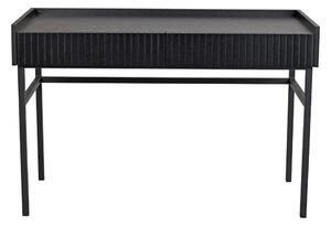 Biurko z blatem w dekorze dębu 120x61 cm Halifax – Rowico