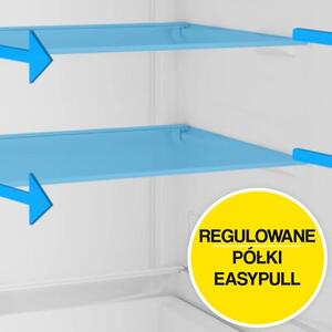 Lodówka BEKO b100 RCNA305K40XBRN No Frost 181.3cm Ciemny Inox