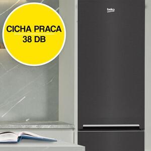 Lodówka BEKO b100 RCNA305K40XBRN No Frost 181.3cm Ciemny Inox
