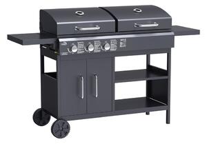 Grill gazowy/na węgiel drzewny Couple – Cattara