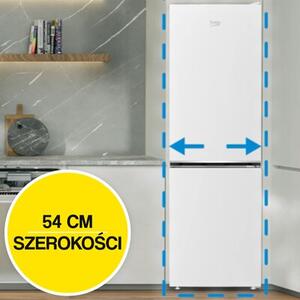 Lodówka BEKO b100 RCNA305K40XBRN No Frost 181.3cm Ciemny Inox