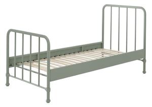 Zielone łóżko dziecięce 90x200 cm Bronxx – Vipack