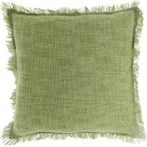 Ozdobna poduszka MAXIMEA 45x45 cm, oliwkowa zieleń