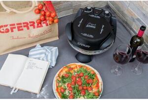 Piec do pizzy G3FERRARI G10006 1200W średnica 33.5 cm Czarny