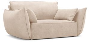 Beżowy fotel Vanda – Mazzini Sofas