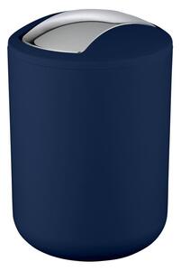 Granatowy kosz na śmieci Wenko Brasil Dark Blue S