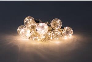 Transparentna girlanda świetlna LED Bonami Essentials, 10 lampek
