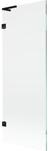 Mexen Lunar L parawan nawannowy 1-skrzydłowy 70 x 150 cm, transparent, czarny - 897L-070-000-70-00