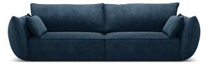 Ciemnoniebieska sofa 208 cm Vanda – Mazzini Sofas
