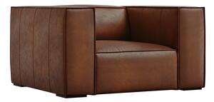 Koniakowy skórzany fotel Madame – Windsor & Co Sofas