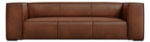 Koniakowa skórzana sofa 227 cm Madame – Windsor & Co Sofas