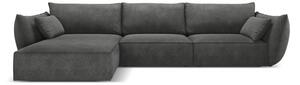 Szary narożnik (lewostronny) Vanda – Mazzini Sofas