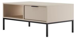 Stolik kawowy AUSTIN 100x60 kaszmir/czarny