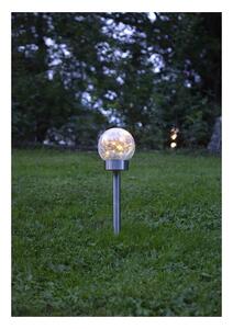 Black Friday - Wielofunkcyjna solarna ogrodowa lampa LED Star Trading Glory, ø 12 cm