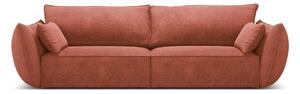 Czerwona sofa 208 cm Vanda – Mazzini Sofas