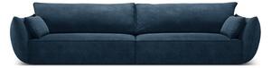 Ciemnoniebieska sofa 248 cm Vanda – Mazzini Sofas