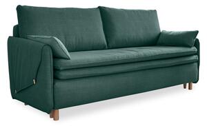 Turkusowa rozkładana sofa 207 cm Simon – Miuform