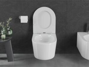 Mexen Sofia miska wc Rimless Tornado, biała połysk - 3354XX00T