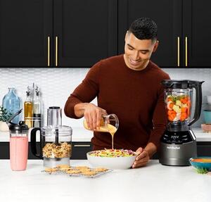 Blender kielichowy NUTRIBULLET Triple Prep System NBF580 Czarny