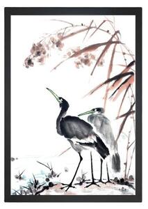 Obraz 24x29 cm Tropical Breeze – Vavien Artwork