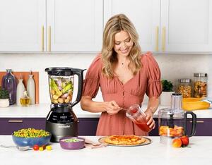 Blender kielichowy NUTRIBULLET Triple Prep System NBF580 Czarny