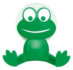 Zielony haczyk ścienny Wenko Frog