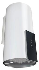 Okap VDB MAH Glass H2H BiaÅy 680m3/h 61dB klasa A
