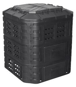Czarny kompostownik Modular – Rojaplast