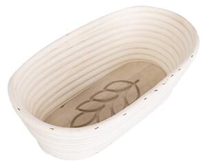 Rattanowy koszyk na chleb Orion Klas, 26x13 cm