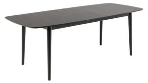 Rozkładany stół z blatem w dekorze dębu 90x219 cm Montreux – Actona