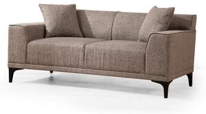 Jasnobrązowa sofa 163 cm Petra – Balcab Home