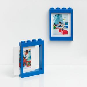 Niebieska ramka na zdjęcie LEGO®, 19,3x26,8 cm