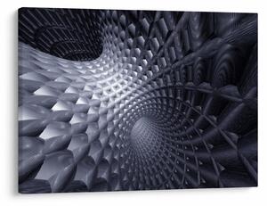 Obraz - Abstrakcja 3D (70x50 cm)