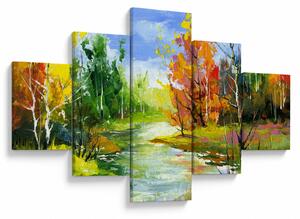 Obraz - Obraz krajobrazu (125x70 cm)
