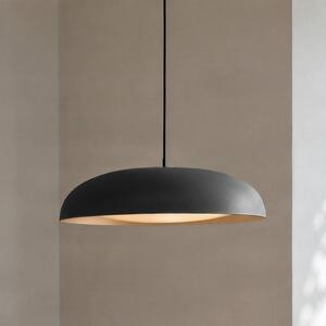 Lampa wisząca Florie Lindby, czarny, salon / jadalnia, metal, nowoczesny