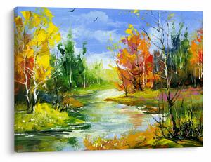 Obraz - Obraz krajobrazu (70x50 cm)