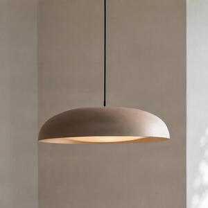 Lampa wisząca Florie Lindby, kremowy / amber, salon / jadalnia, metal, nowoczesny