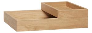 Drewniany organizer Rail – Hübsch
