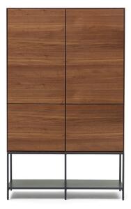 Szafka w dekorze orzecha 97,5x160 cm Vedrana – Kave Home
