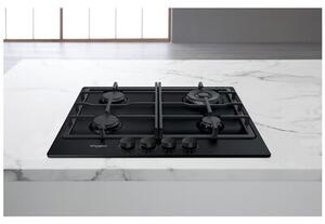 Płyta gazowa WHIRLPOOL TKRL661NB MultiLevel Flame Wysokowydajne palniki