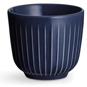 Ciemnoniebieski porcelanowy kubek Kähler Design Hammershoi, 200 ml
