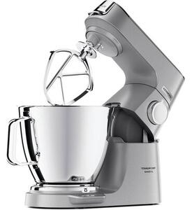 Robot kuchenny planetarny KENWOOD Titanium Chef Baker XL KVL85.704SI (2 misy) z wagą, malakserem i krajarką