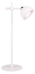 Biała lampa stołowa LED ze ściemniaczem i klipsem (wys. 41 cm) Maxima – Reality