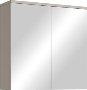 Badplaats Szafka z Lustrem Toledo 60 x 20 x 60 cm - Beowy - Supek azienkowy