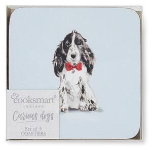 Zestaw 4 podkładek Cooksmart ® Curious Dogs